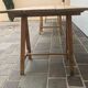 Winegrower's farm table