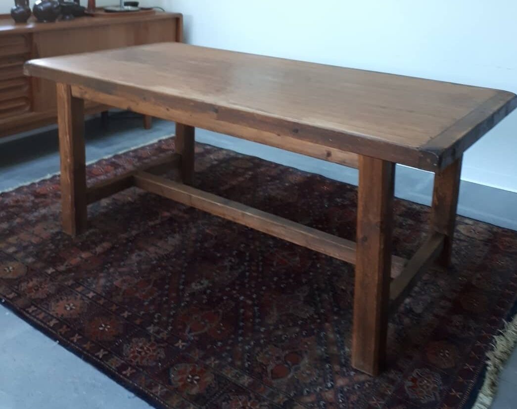 Fir farmhouse table