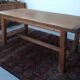 Fir farmhouse table