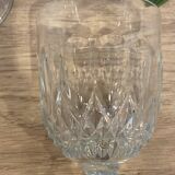 Set of 5 wine glasses