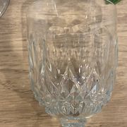Set of 5 wine glasses