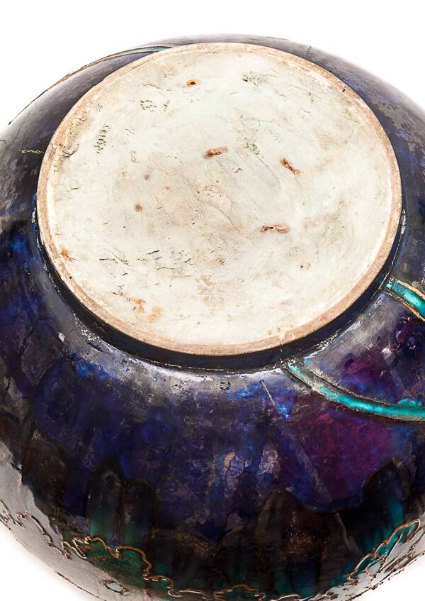 Cache-pot en faïence