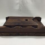 Wooden foldable stool