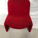 Red Alky heater by Giancarlo Piretti, Edition Castelli, 70s