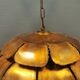Artichoke lamp, designed by,  Svend Aage Holm Sørensen, with layered flame cut copper slats