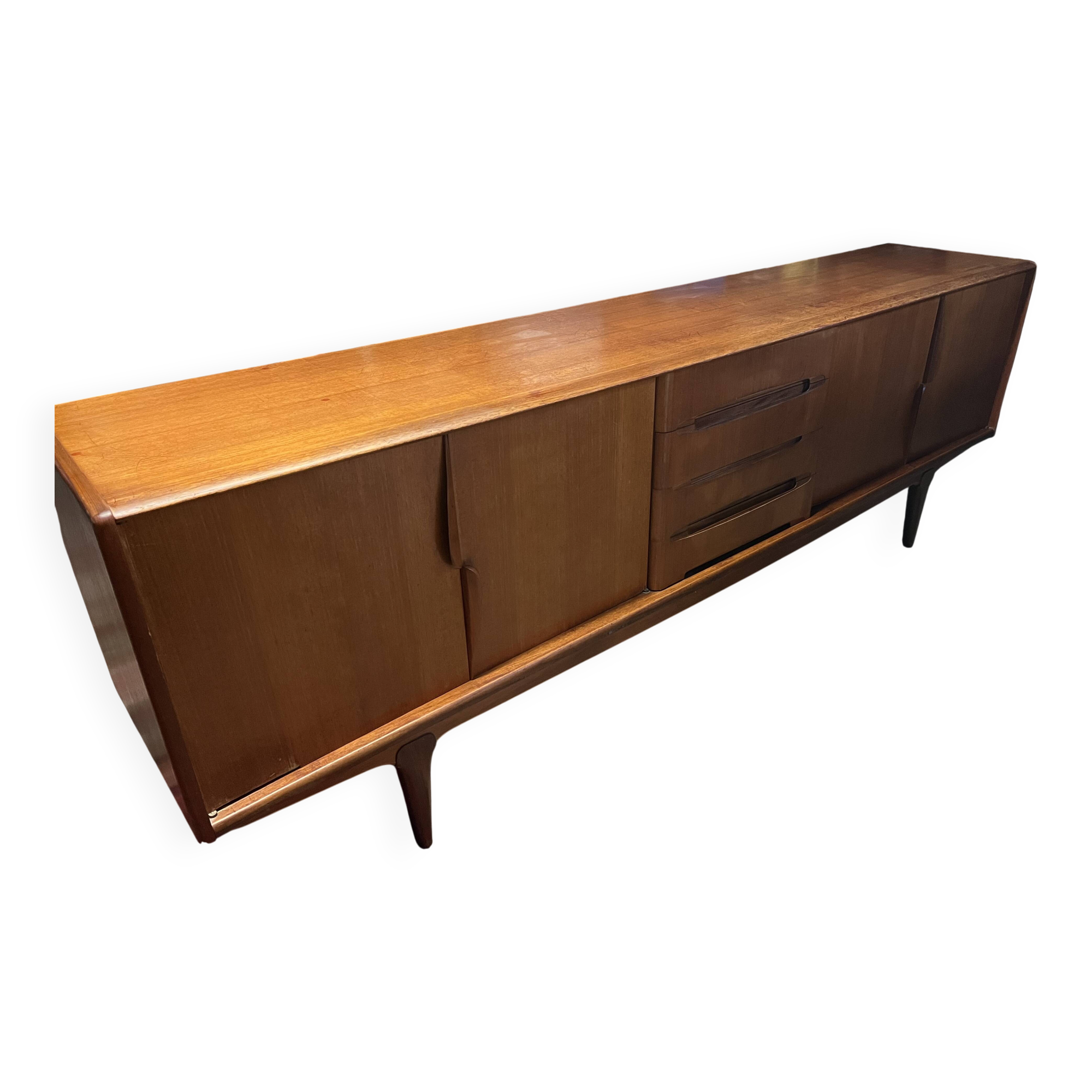 Scandinavian teak enfilade Simat, 1960s