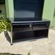USM Haller Black Furniture – Nightstand / TV Unit / Coffee Table