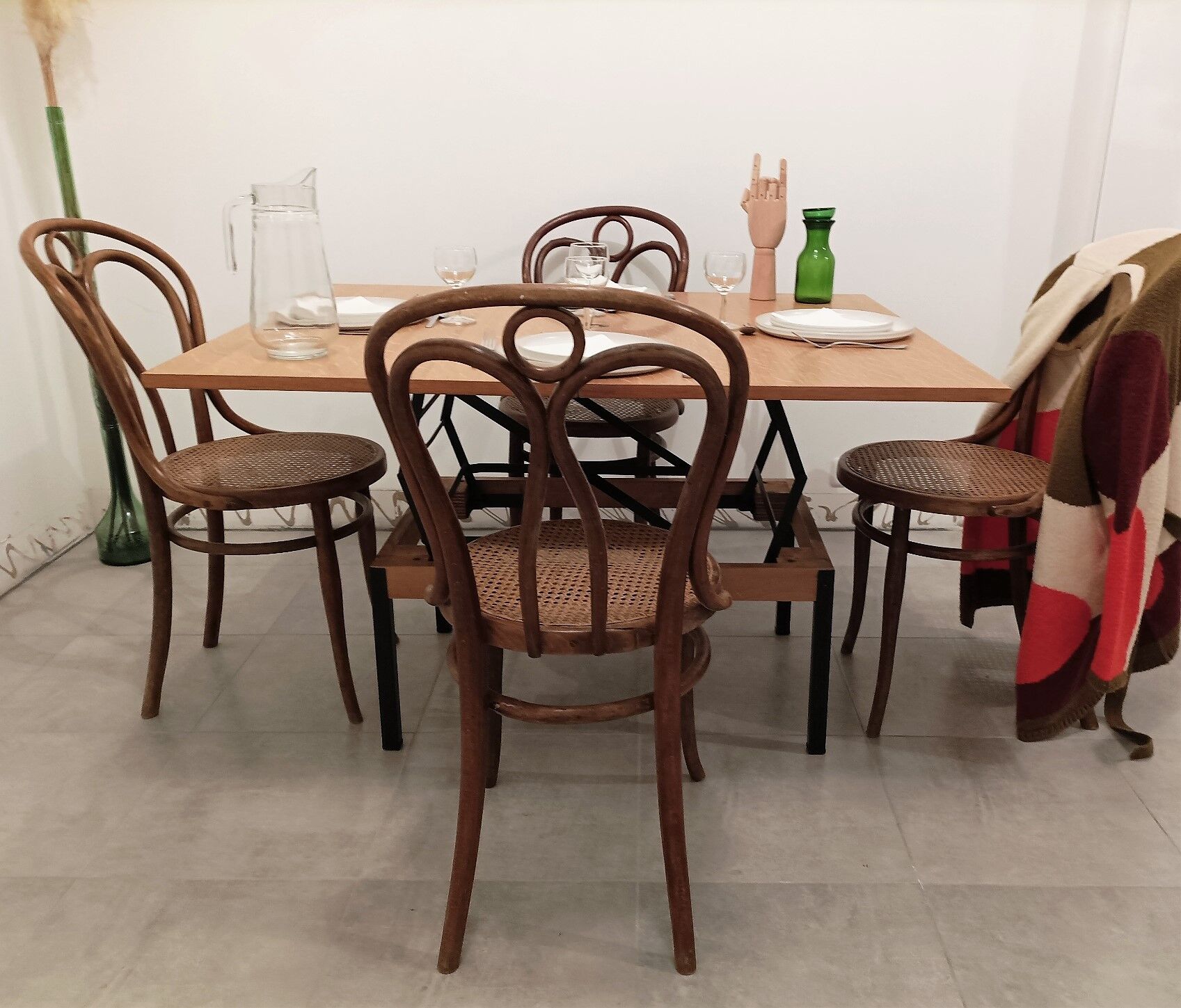 Table "Révélation" d'Albert Ducrot pour Ducal