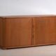 Mid-century buffet with St. Pölten mark, Austria (circa 1950-1970)