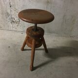 Stool from workshop to screw