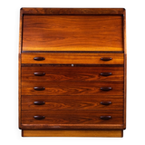 Rosewood Secretary by Dyrlund, Denmark, 1970s