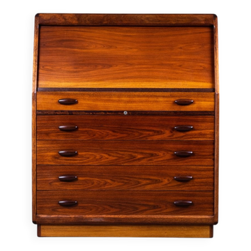 Rosewood Secretary by Dyrlund, Denmark, 1970s