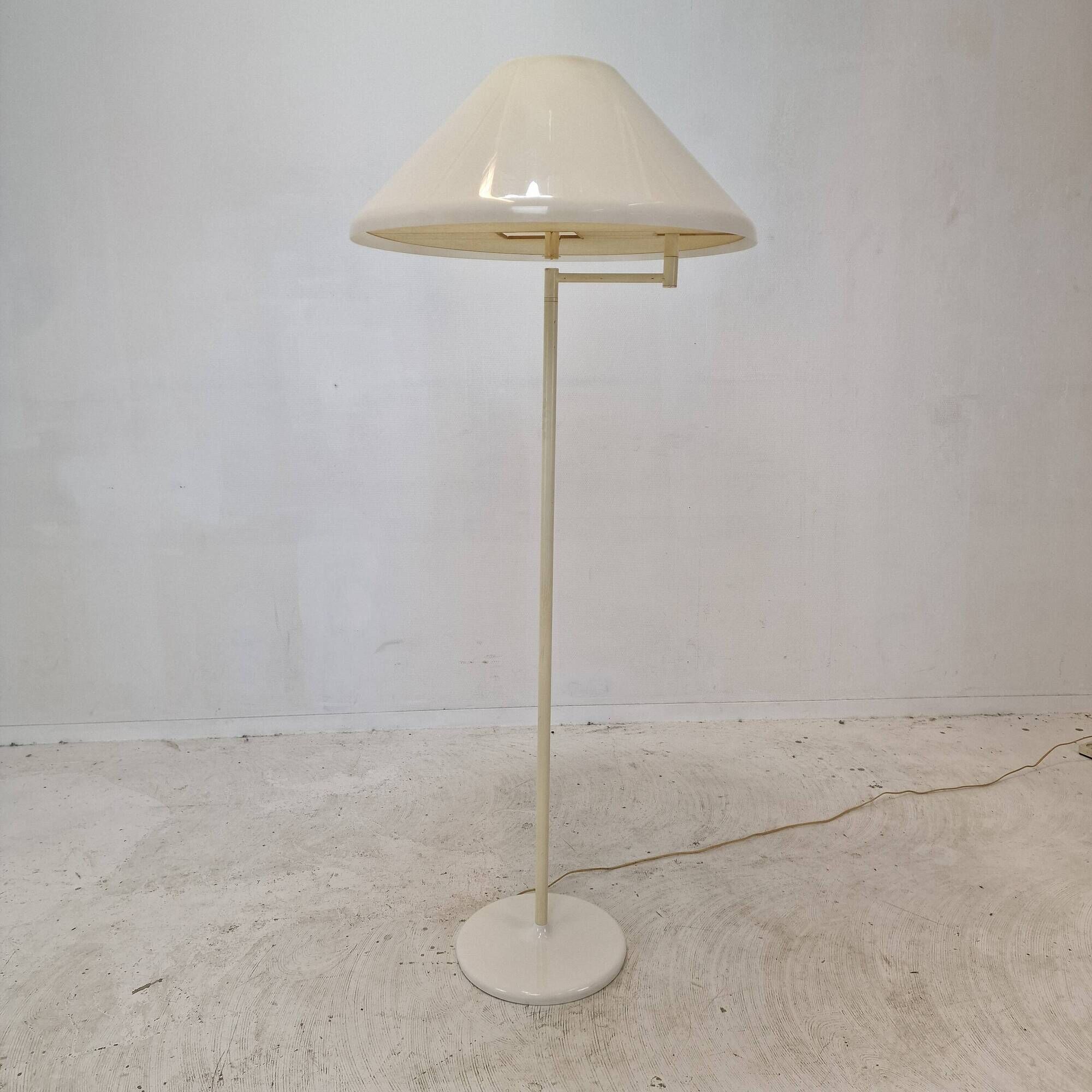Floor Lamp ‘Schwenkomat’ by Swiss lamps, 1970's