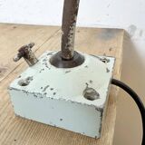 Grey Industrial Table Lamp from Elektrosvit, 1970s