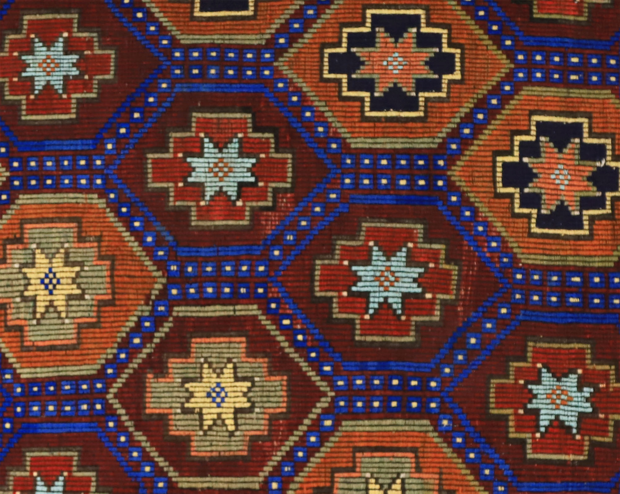 Anatolian handmade kilim rug 273 cm x 211 cm