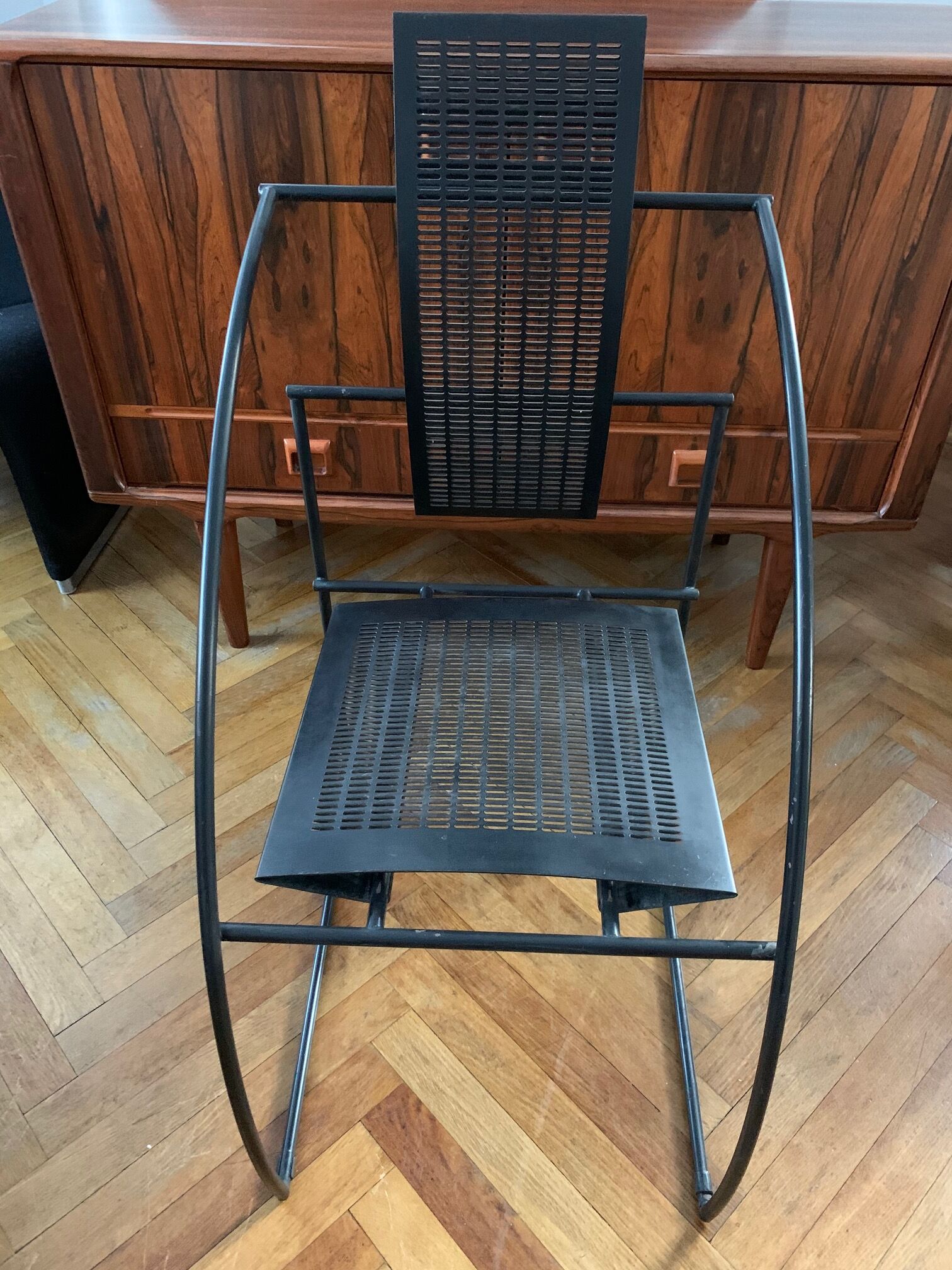 Mario Botta Quinta chair by Alias, 1985