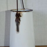 Pot en tôle émaillée