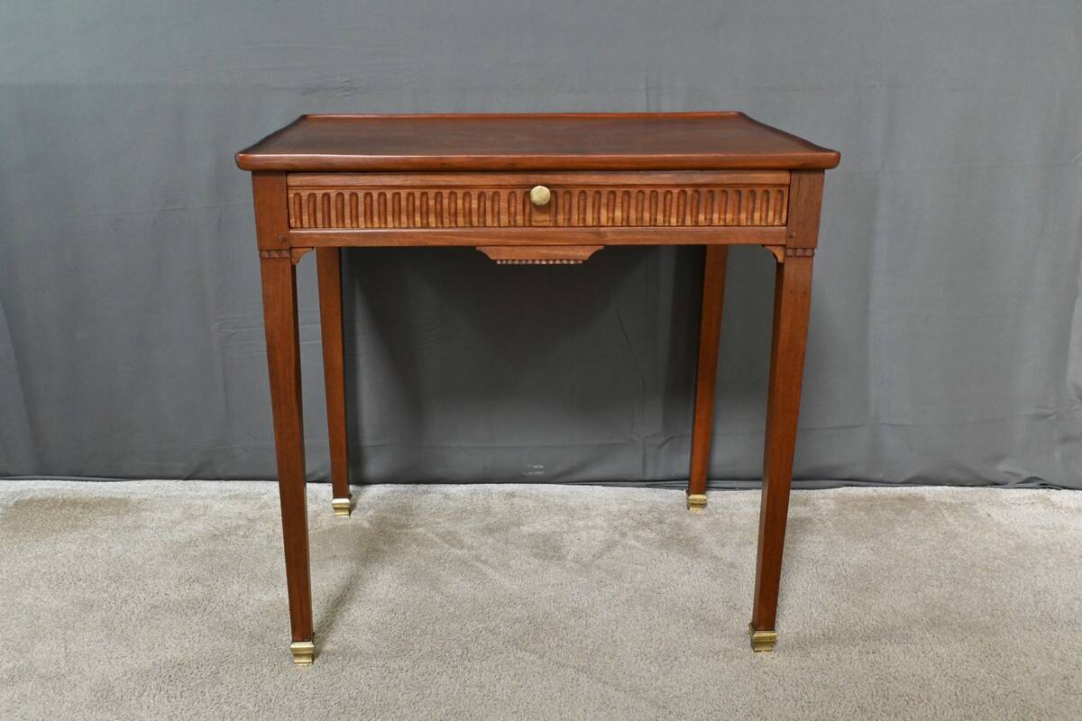 Mahogany Cabaret Table, Louis XVI Style – Early 19th Century