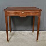 Mahogany Cabaret Table, Louis XVI Style – Early 19th Century