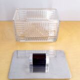 Art deco glass box