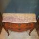 Commode en marquetterie style Louis XV