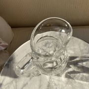 Water jug signed Saint Louis model Monaco