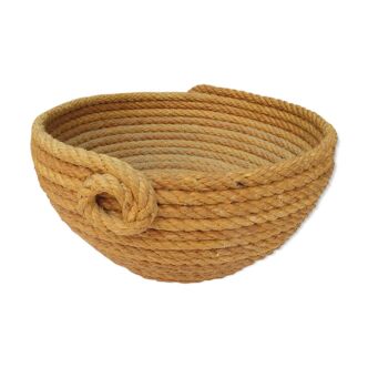 Corbeille en corde