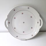 Luneville porcelain pie dish (29cm) A1