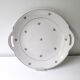 Luneville porcelain pie dish (29cm) A1