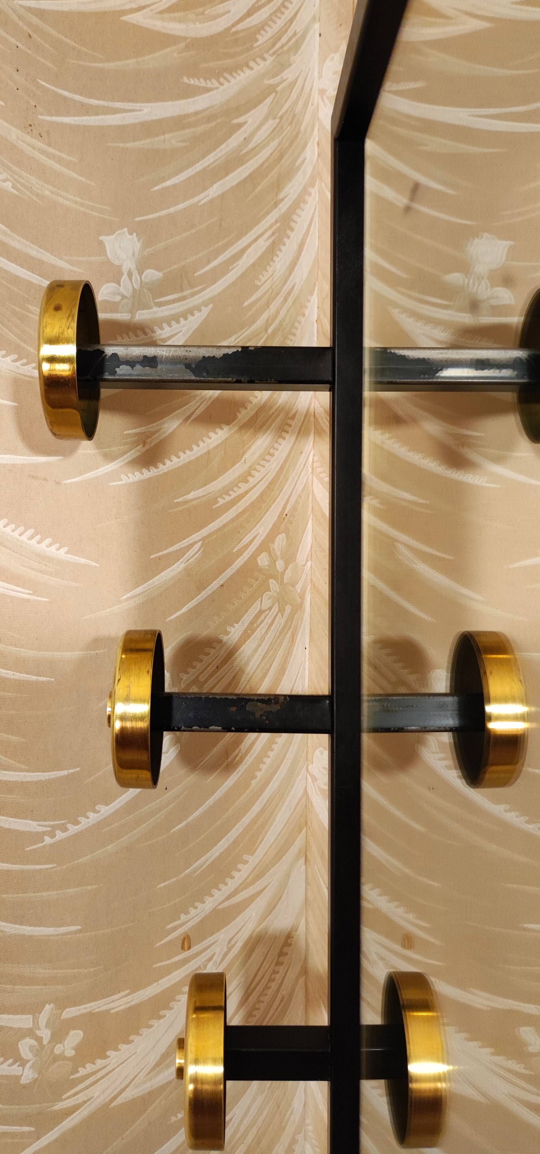 Cloakroom coat rack 1960