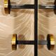Cloakroom coat rack 1960