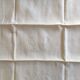 pair of AP monogram towels in cold linen
