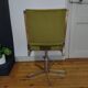 Chaise chrome pivotante