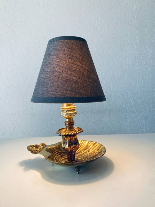 Lampe coquillage