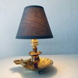 Shell lamp