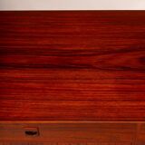 Danish Design Small Rosewood Sideboard by Brouer Mobelfabrik, 1960s