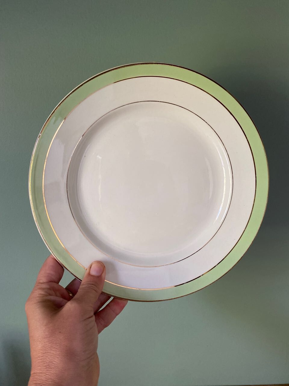 Service of 8 mdl flat plates