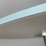 Postmodern side table from the Drift series by Walter Knoll, 1990s.