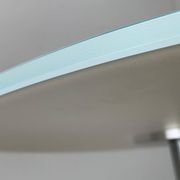 Table d'appoint de la série Drift allemande postmoderne par Walter Knoll, années 1990