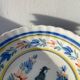 Quimper ceramic hanging collector's salad bowl