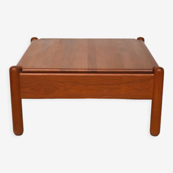 Table basse danoise en teck, 1960