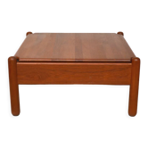 Table basse danoise en teck, 1960