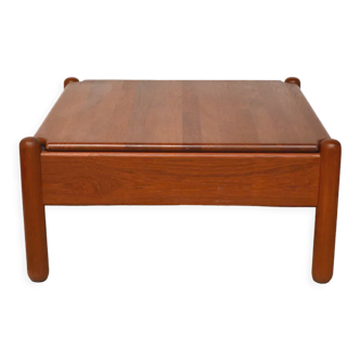 Danish teak coffee table, 1960