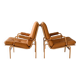 Paire de fauteuils Ingrid de Bruno Mathsson pour DUX