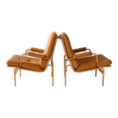 Paire de fauteuils Ingrid de Bruno Mathsson pour DUX
