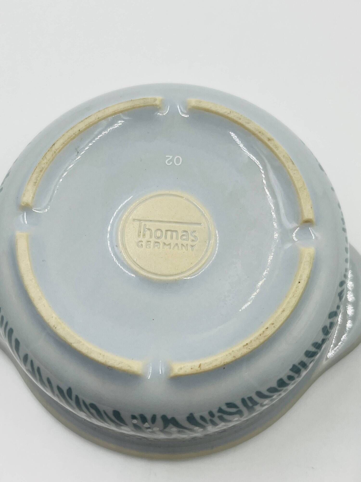Sugar bowl in porcelain Thomas Germany