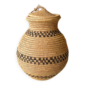 Panière en osier