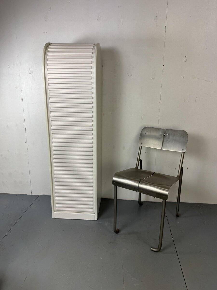 Vintage rollcase cabinet by Aldo Van Den Nieuwelaar for Pastoe, 1970s