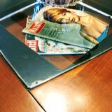 "The Twist" square coffee table