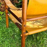 Paire de fauteuils Sirocco arne norell scanform Colombie